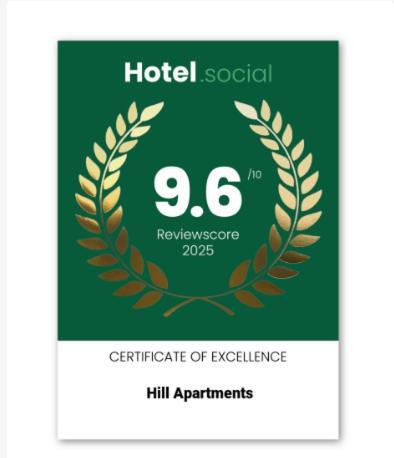 Hill Apartments London Exterior photo